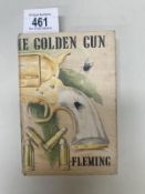 Fleming, Ian The Man with the Golden Gun 1965 1st Edition with dust jacket, Jonathan Cape
