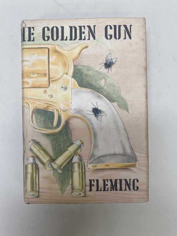 Fleming, Ian The Man with the Golden Gun 1965 1st Edition with dust jacket, Jonathan Cape - price - Image 2 of 8