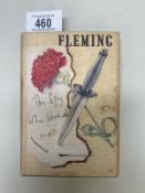 Fleming, Ian The Spy Who Loved Me 1962 1st Edition with dust jacket, Jonathan Cape - price clipped