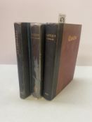 Great Western Railway Castles, Abbeys and Cathedrals in 3 volumes