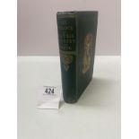 The Romance of Natutal History by Philip Henry Gosse 1862 -front board and spine loose