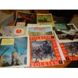 A collection of J R R Tolkien calendars 1986-1992