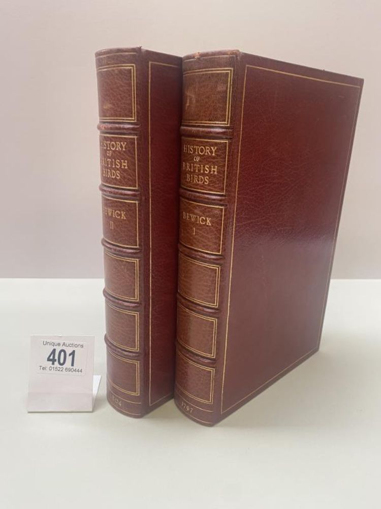 Specialist Antiquarian and Collectors Book and Comics auction including excellent selection of Thomas Bewick books