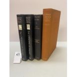 Pevsner, Nikolaus The Cathedrals of England in 2 volumes; Wedgwood, Iris Fenland Rivers 1936; and