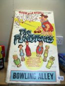 Rare Welsotoys 'The Flintstones bowling alley'