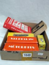 2 boxed motor kits, Cromer, ABS models white metal kits unchecked and 2 boxed Atlas Dinkys