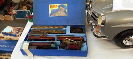 Hornby Dublo 3 rail electric train set Duchess of Atholl