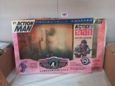 Action Man collectors limited edition 30th anniversary 1966-1996 set, some accessories, still sealed