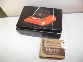 Rare boxed vintage Flymo model lawn mower model that works