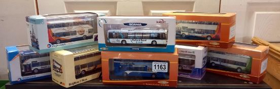 8 creative master Northcord Ltd 1/76 scale model buses