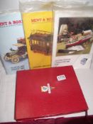 Rare mint and boxed The world of antique toys by Jefferey Levitt no2510/5000 and 3 catalogues