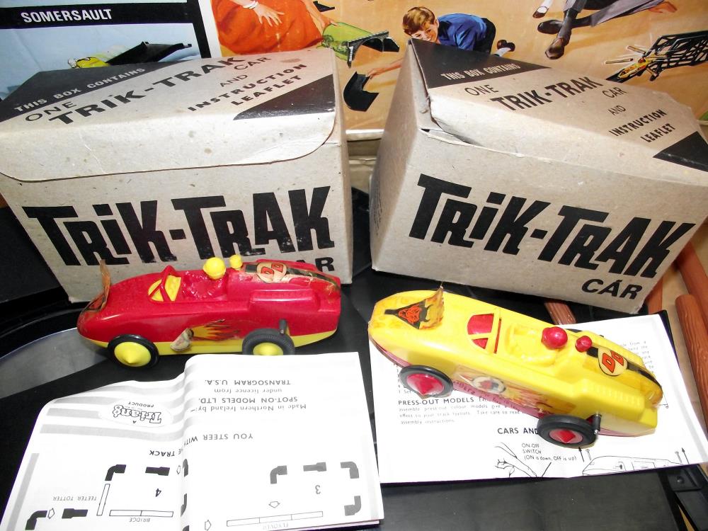 A rare boxed Tri-ang Spot-On Dare Devil Trik Trak set - Image 3 of 3