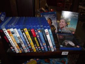 A good lot of 18 Blu-rays