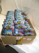 Majorette Hasbro Transformers robots in disguise, large quantity of 5 different models