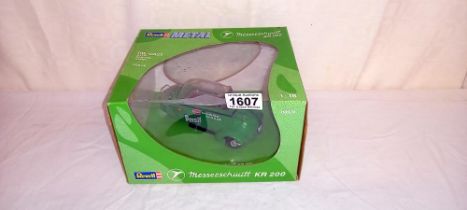 A boxed Revell 1.18 no 08974 Messerschmitt KR200 Persil bubble car