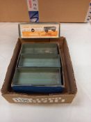 A Dinky 551 trade box set of 3 trailers