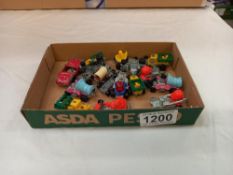 A quantity of vintage 1970's Mattel, Hot Wheels Zowees some a/f