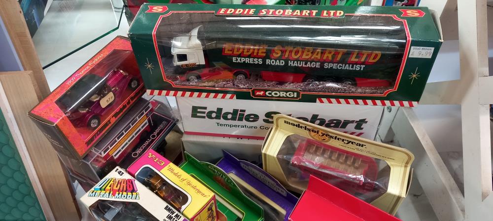 A good lot of mixed boxed diecast including Corgi, Matchbox, Lledo, Subbuteo etc - Image 2 of 6