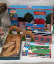 A Thomas the tank engine and friends wooden railway etc