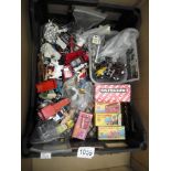 Boxed Matchbox , Britain's giraffes and various mixed toys including Dinky, Britain's farm figures