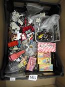 Boxed Matchbox , Britain's giraffes and various mixed toys including Dinky, Britain's farm figures