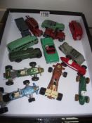 A good lot of 1950's, 60's 70's Dinky toys