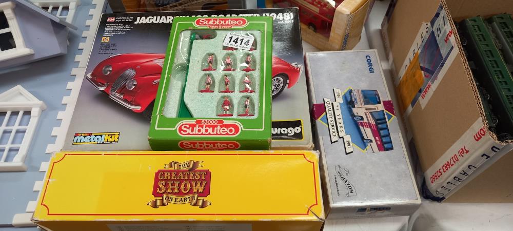 A good lot of mixed boxed diecast including Corgi, Matchbox, Lledo, Subbuteo etc - Image 4 of 6