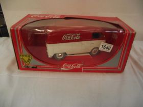 A Coca-Cola VW combi 1966 ref 9508 promotion model Volkswagen van