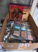 A collection of magic the gathering cards, including, earlier editions, some foils, starter set etc.