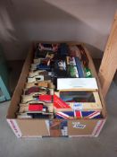 A large lot of boxed and loose Corgi and matchbox & Lledo models