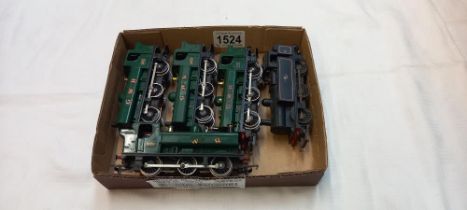 4 GWR tank engines and 1 other