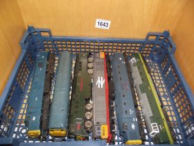 6 '00' gauge railway engines