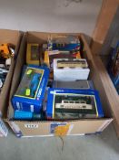 A good selection of mainly boxed Corgi including The Beatles, Paddington, Only Fools and horses etc
