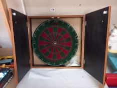 A dart board, COLLECT ONLY
