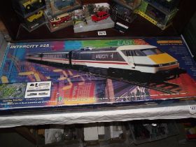 A boxed Hornby Intercity 125 train set COLLECT ONLY