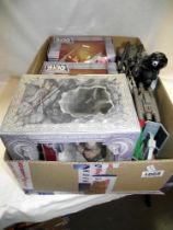 Star Wars micro machines action fleet space ships etc. including Lord of the towers dvd gift set