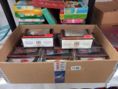15 boxed EFE exclusive first editions diecast bus and coach models