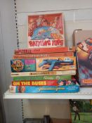 A good lot of vintage games, including On the buses, Generation Game, Golden Shot etc completeness