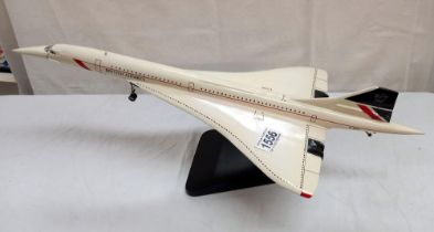 A boxed model of Concorde by Bravo Delta models