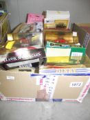 A good lot of boxed diecast including Matchbox, Dinky, Corgi Classics etc