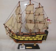 Model of HMS Victory