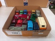 A tray of mainly 1940's Dinky vehicles