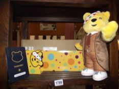 10th doctor David Tennant Dr Who limited edition Children in need 2000 Pudsey Bear New in box
