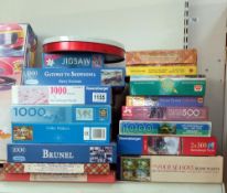 A good lot of jigsaws, completeness unknown COLLECT ONLY