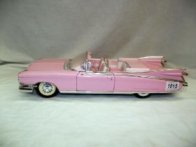 A rare 1/12 scale Maisto 1959 Cadillac Eldorado Biarritz COLLECT ONLY