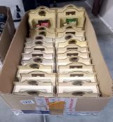 A box of 30 boxed Lledo diecast models