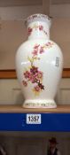 A Chinese vase COLLECT ONLY