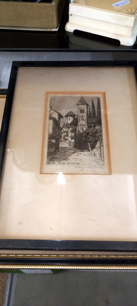 A selection of 20th century engravings COLLECT ONLY - Image 2 of 6