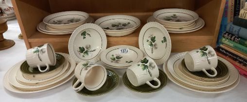 A 28 piece Palissy dinner set COLLECT ONLY