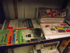 A quantity of 1940's Ruston news etc and Lincoln engineering society 1923-1973 Jubilee edition